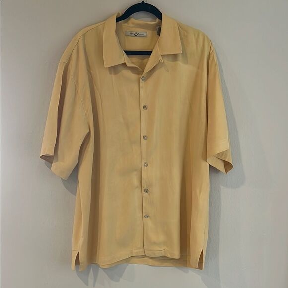 Tommy Bahama Silk Camp Shirt - Picture 1 of 7
